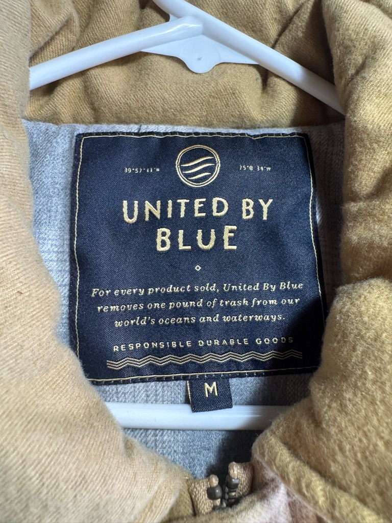 Vest United By Blue Brand Quality